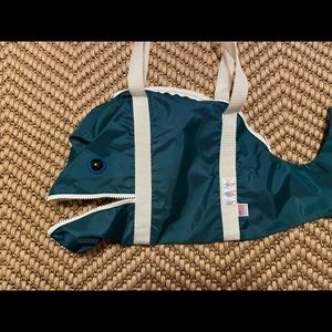 Popkiller Fish Bag with Zipper Mouth